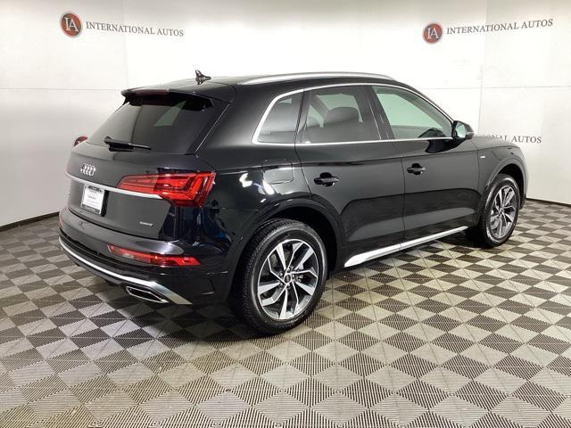 used 2024 Audi Q5 car, priced at $42,995