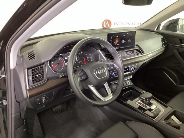 used 2024 Audi Q5 car, priced at $42,995