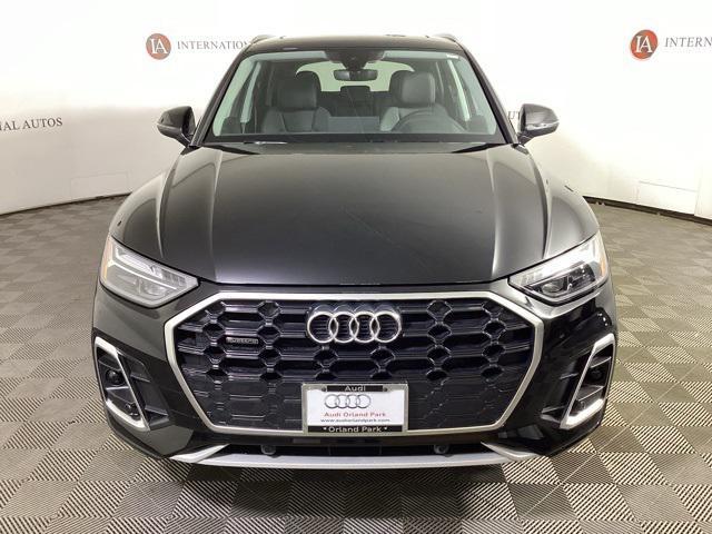 used 2024 Audi Q5 car, priced at $42,995