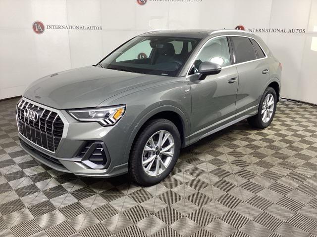 new 2025 Audi Q3 car, priced at $42,173