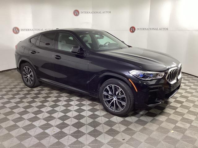 used 2022 BMW X6 car, priced at $52,995