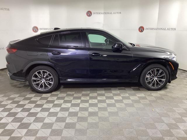 used 2022 BMW X6 car, priced at $52,995