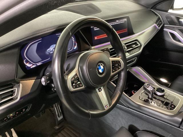 used 2022 BMW X6 car, priced at $52,995