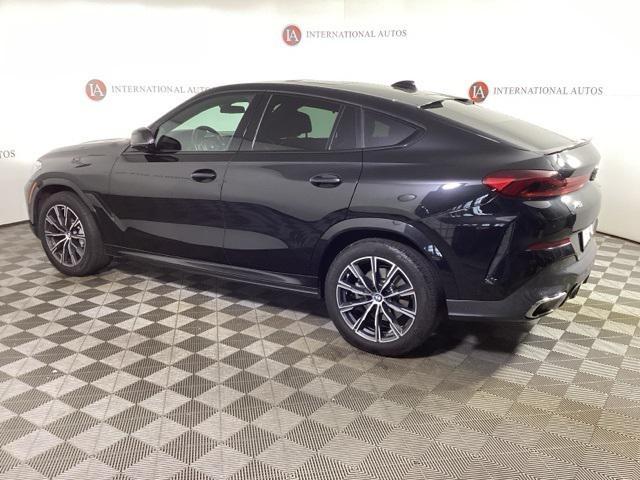 used 2022 BMW X6 car, priced at $52,995