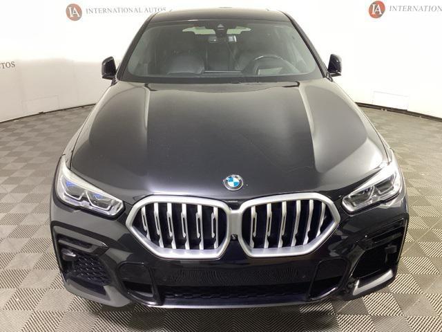 used 2022 BMW X6 car, priced at $52,995