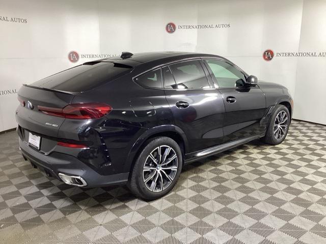 used 2022 BMW X6 car, priced at $52,995