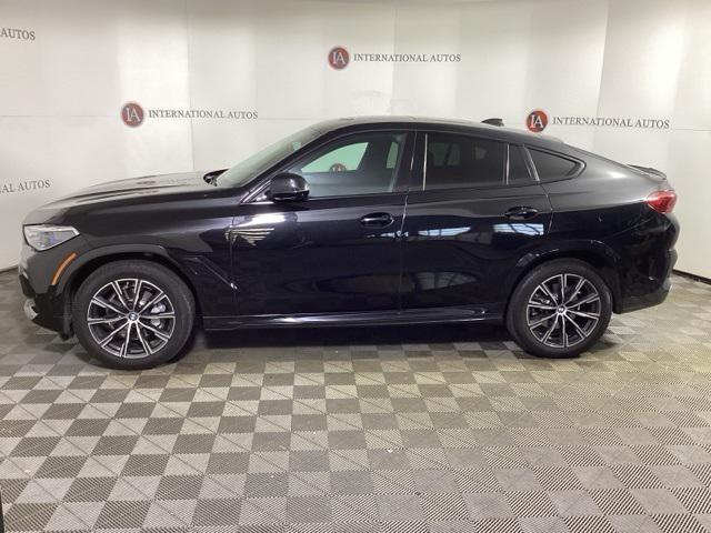 used 2022 BMW X6 car, priced at $52,995