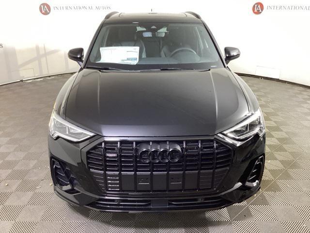 new 2025 Audi Q3 car, priced at $46,110