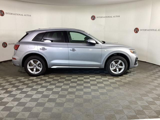 used 2023 Audi Q5 car, priced at $36,700