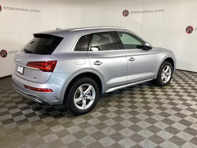 used 2023 Audi Q5 car, priced at $36,700