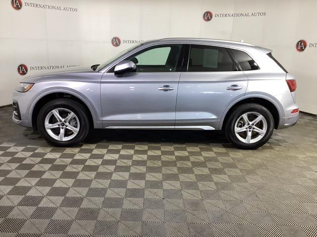 used 2023 Audi Q5 car, priced at $36,700