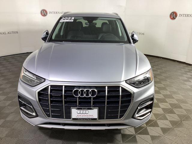 used 2023 Audi Q5 car, priced at $36,700