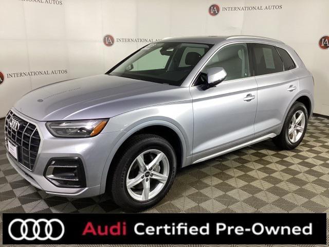 used 2023 Audi Q5 car, priced at $36,700