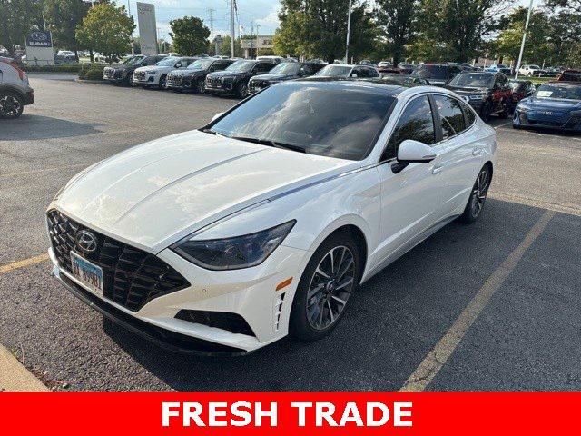 used 2022 Hyundai Sonata car, priced at $22,900