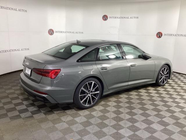 new 2025 Audi A6 car, priced at $71,715