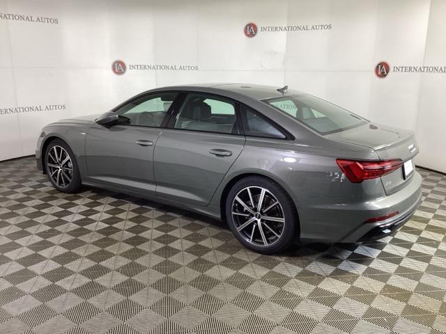new 2025 Audi A6 car, priced at $71,715
