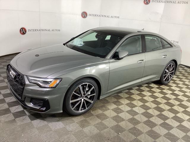 new 2025 Audi A6 car, priced at $71,715