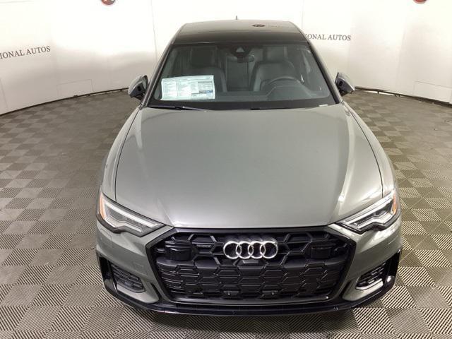 new 2025 Audi A6 car, priced at $71,715