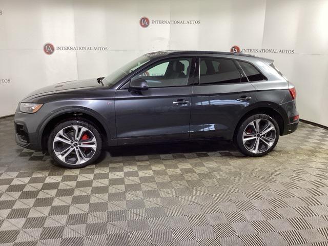 new 2025 Audi Q5 car, priced at $59,925