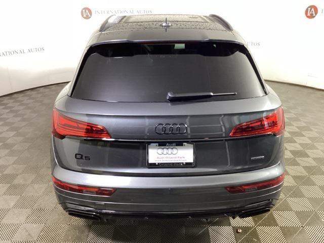 new 2025 Audi Q5 car, priced at $59,925