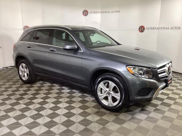 used 2018 Mercedes-Benz GLC 300 car, priced at $18,900