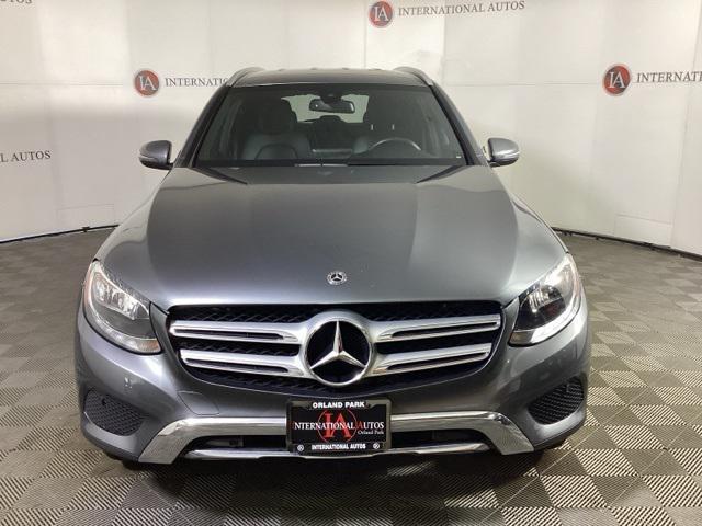 used 2018 Mercedes-Benz GLC 300 car, priced at $18,900