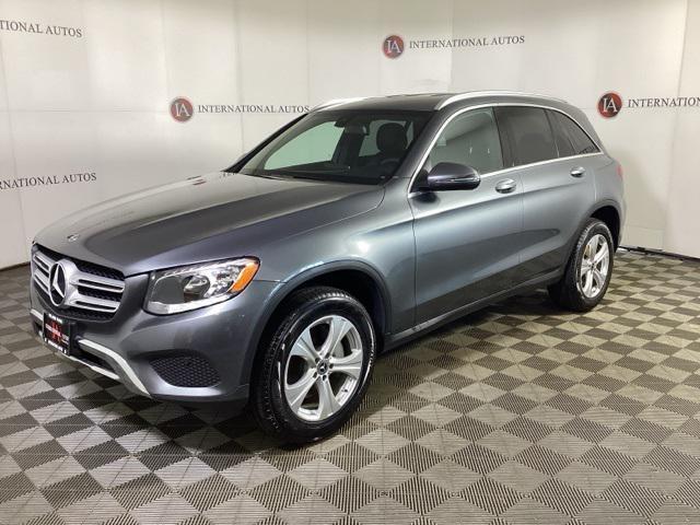 used 2018 Mercedes-Benz GLC 300 car, priced at $19,900