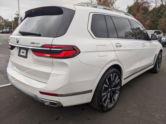 used 2025 BMW X7 car, priced at $78,991