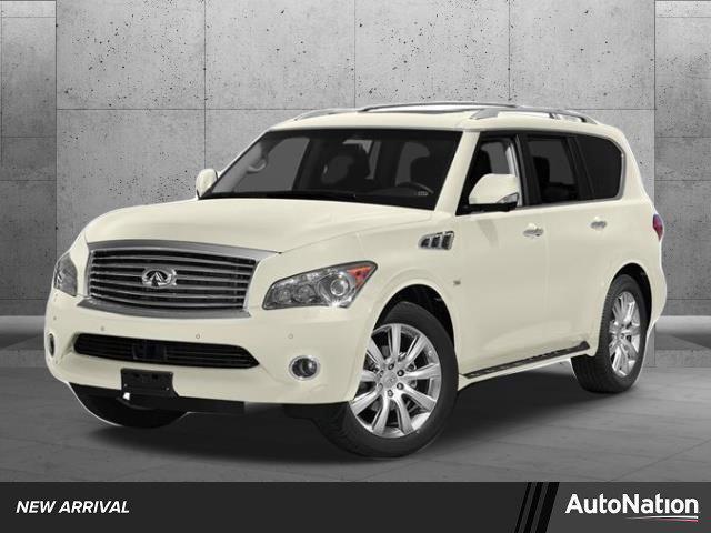 used 2014 INFINITI QX80 car, priced at $14,599