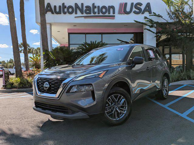 used 2023 Nissan Rogue car, priced at $22,150