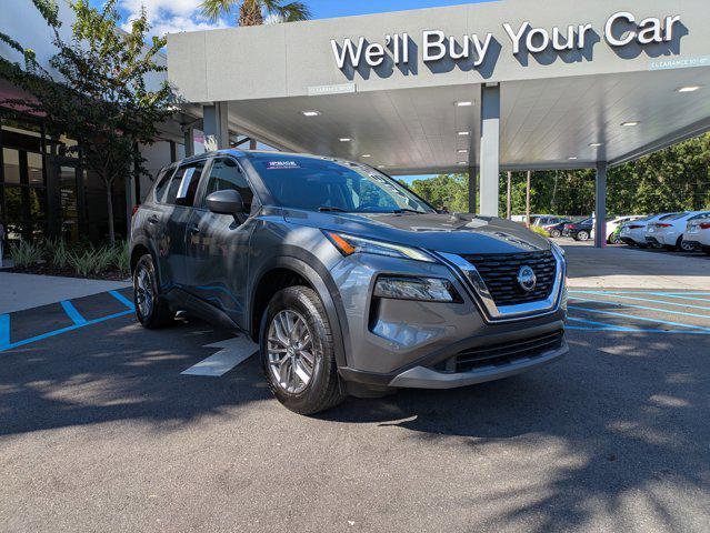 used 2023 Nissan Rogue car, priced at $22,150