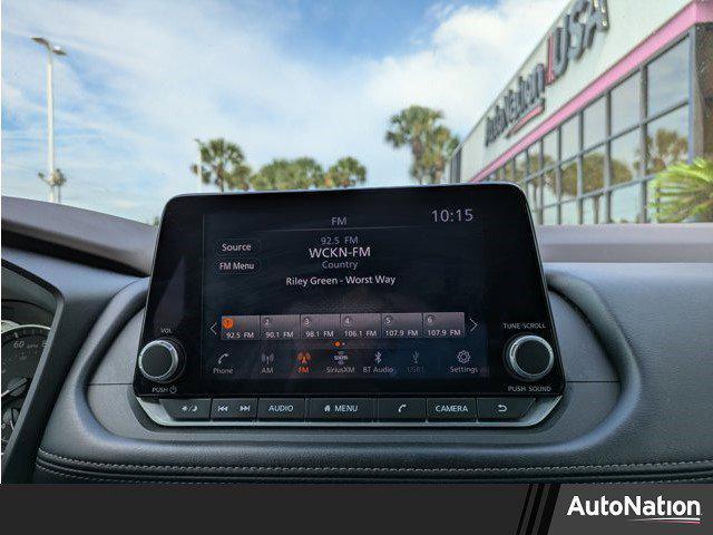 used 2023 Nissan Rogue car, priced at $22,150