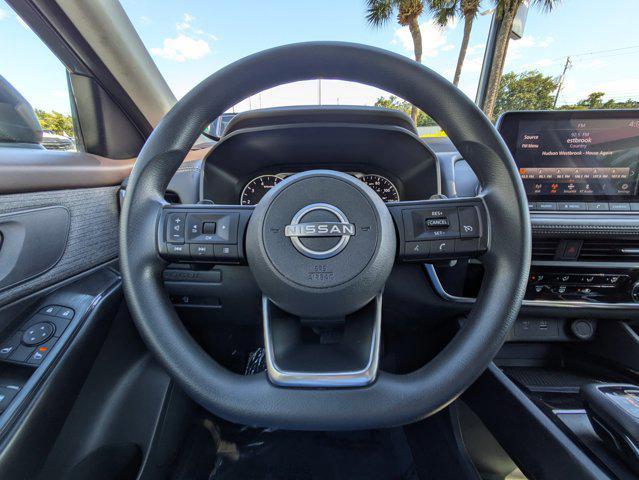 used 2023 Nissan Rogue car, priced at $22,150