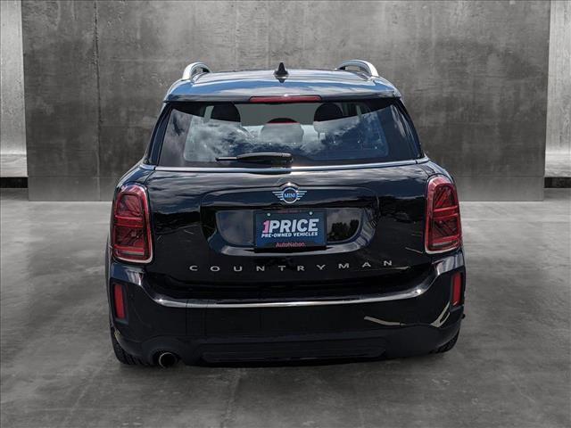 used 2022 MINI Countryman car, priced at $21,307