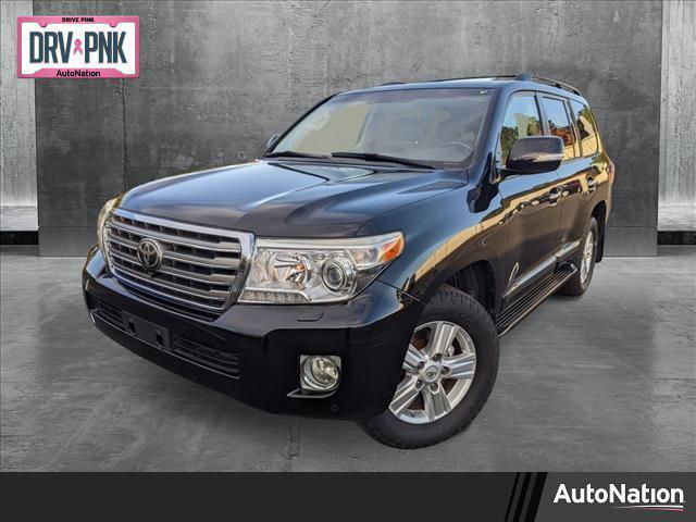 used 2015 Toyota Land Cruiser car, priced at $44,863