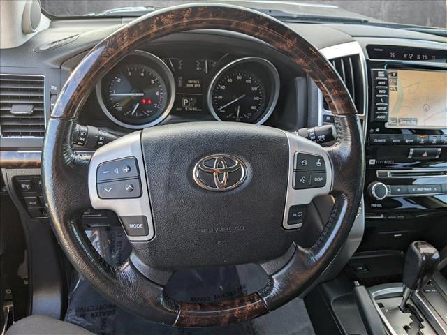 used 2015 Toyota Land Cruiser car, priced at $44,863