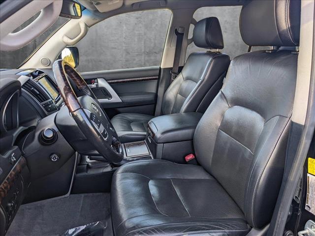 used 2015 Toyota Land Cruiser car, priced at $44,863