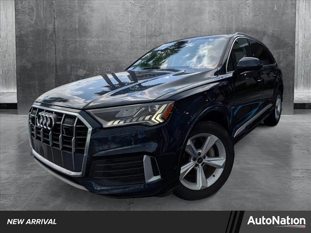 used 2024 Audi Q7 car, priced at $44,850