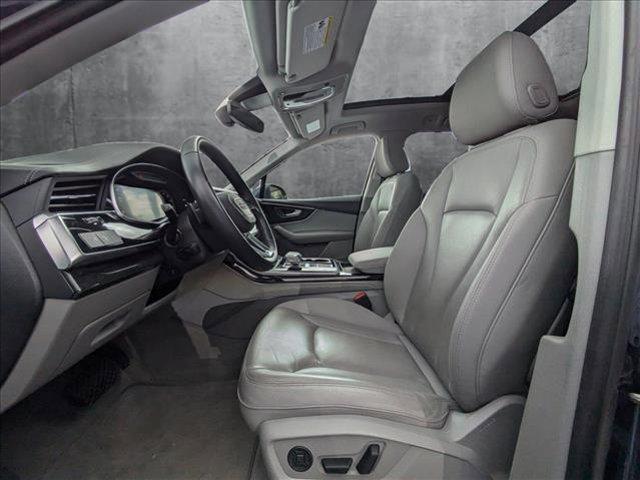 used 2024 Audi Q7 car, priced at $44,850