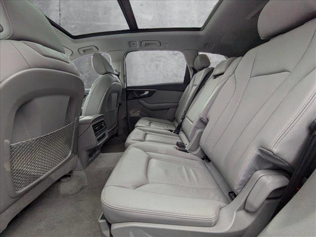used 2024 Audi Q7 car, priced at $44,850