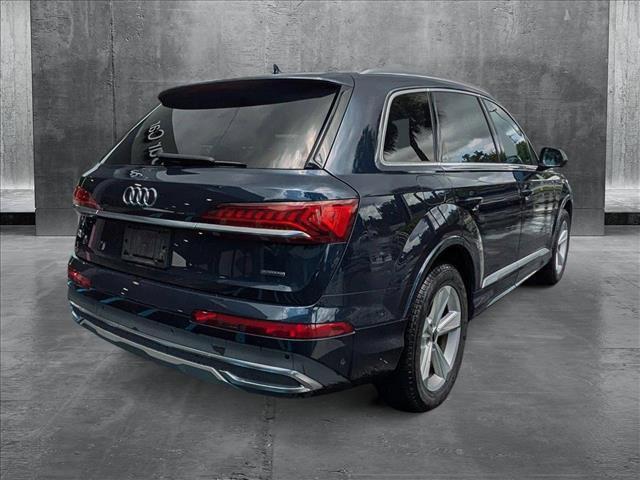 used 2024 Audi Q7 car, priced at $44,850
