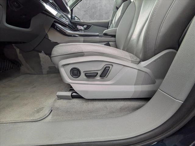 used 2024 Audi Q7 car, priced at $44,850
