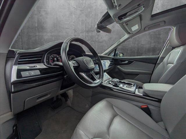 used 2024 Audi Q7 car, priced at $44,850