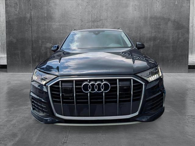 used 2024 Audi Q7 car, priced at $44,850