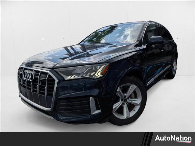 used 2024 Audi Q7 car, priced at $43,245