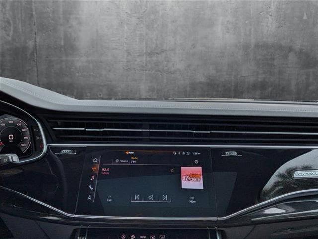 used 2024 Audi Q7 car, priced at $44,850