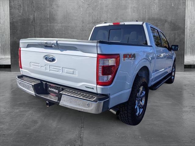 used 2021 Ford F-150 car, priced at $39,551