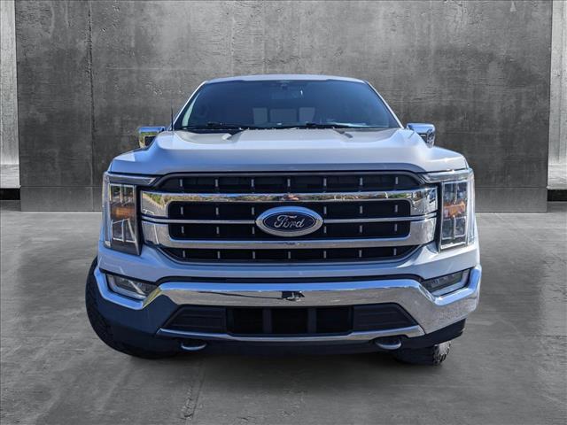 used 2021 Ford F-150 car, priced at $39,551