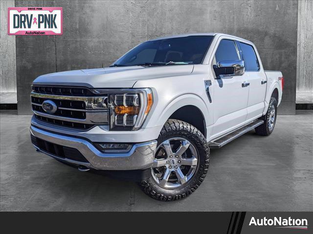 used 2021 Ford F-150 car, priced at $39,551