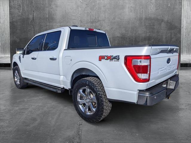 used 2021 Ford F-150 car, priced at $39,551